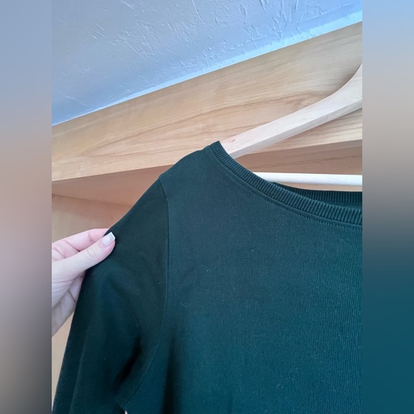 Rich Forrest Green Dress ~ KowTow ~ Size S - Picture 7 of 9